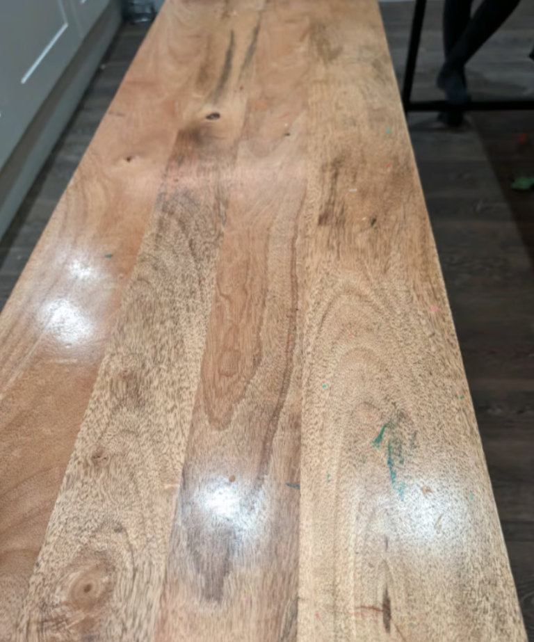 Made Lomond Mango Wood Bench