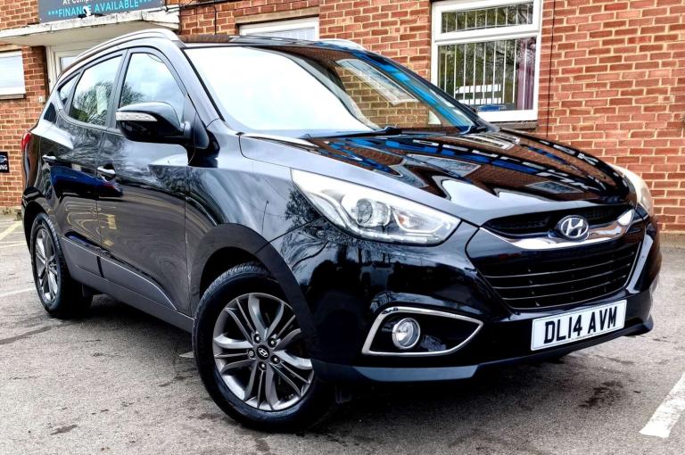 2014 Hyundai Ix35 2.0 ix35 SE Nav CRDi Auto 4WD 5dr - Full Service History 9 Services SUV Diesel ...