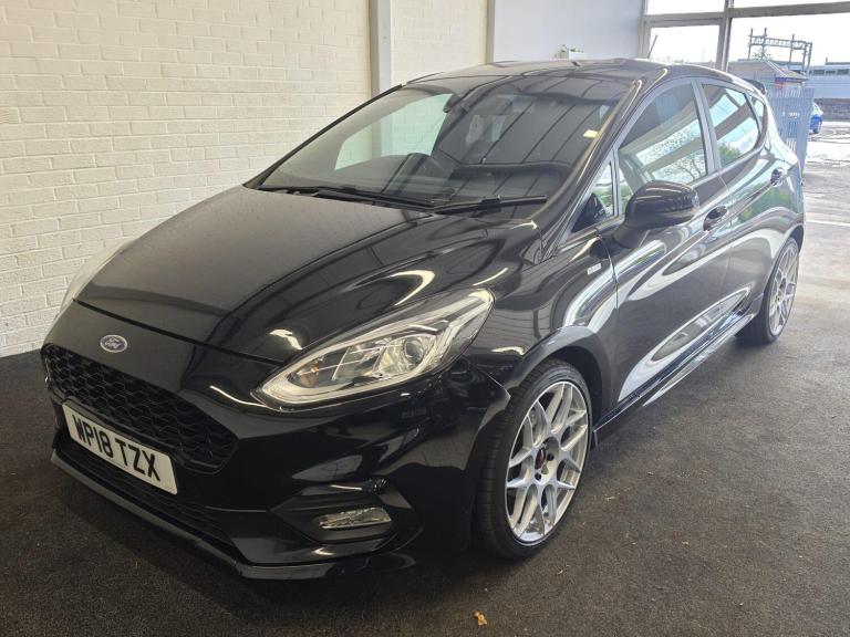 2018 Ford Fiesta 1.0T EcoBoost ST-Line Euro 6 (s/s) 5dr HATCHBACK Petrol Manual