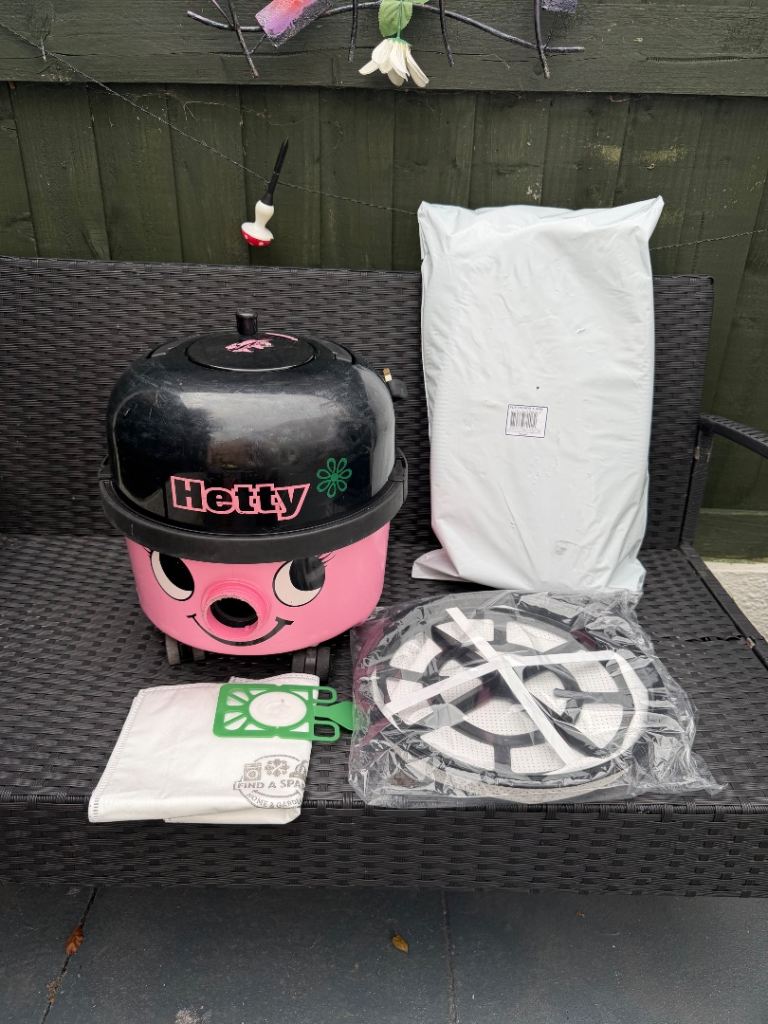 Hetty (Henry) Twin Speed Numatic Hoover Vacuum Cleaner #4