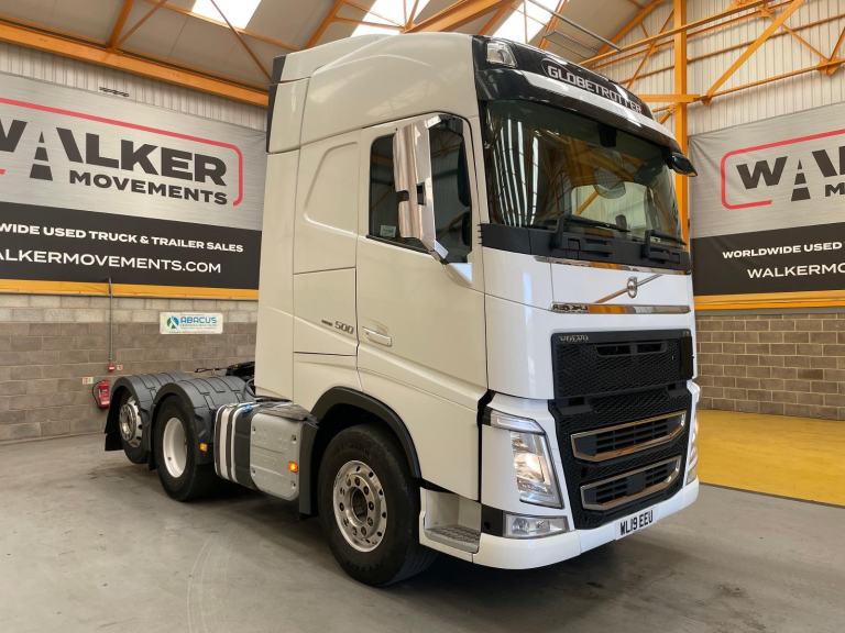 VOLVO FH 500 VERSION 4 GLOBETROTTER 6X2 TAG AXLE TRACTOR UNIT - 2019 - WL19 EEU