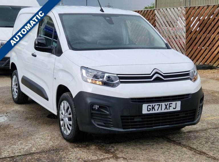 2021 Citroen Berlingo 1.5 1000 ENTERPRISE PRO M BLUEHDI S/S 0d AUTO 129 BHP PANEL VAN PANEL VAN D...