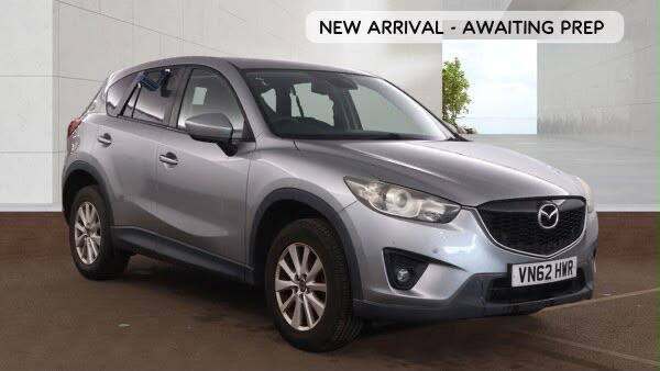2012 Mazda CX-5 2.0 SKYACTIV-G SE-L Nav Euro 5 (s/s) 5dr ESTATE Petrol Manual