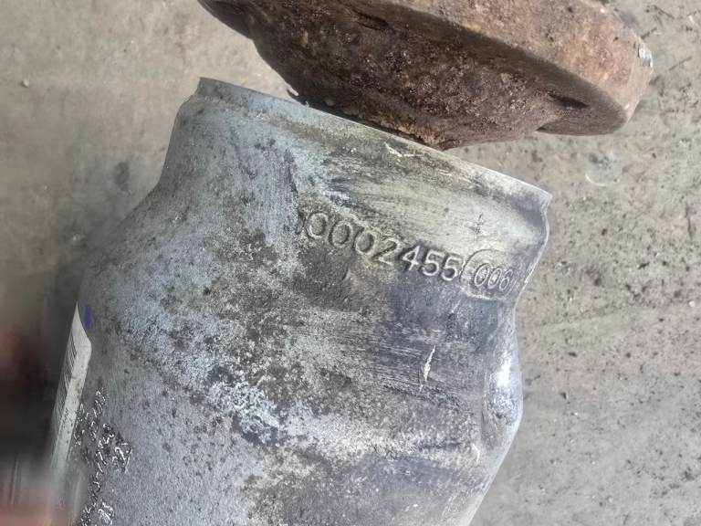 Mercedes sprinter frony axel diff 