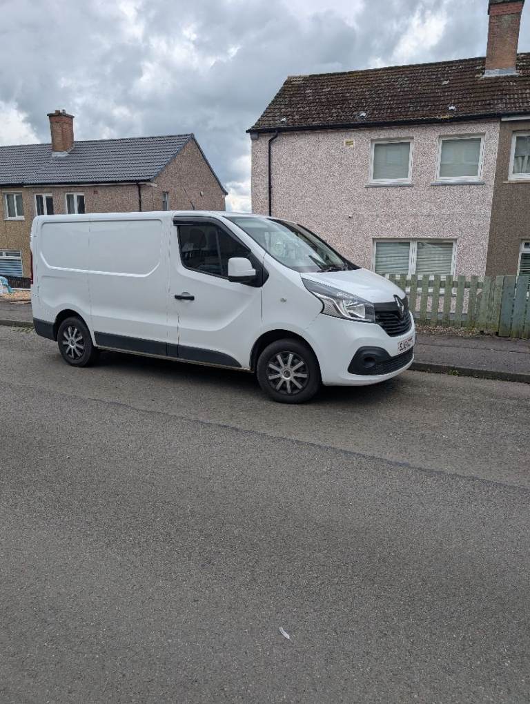 Renault, TRAFIC, Panel Van, 2015, Manual, 1598 (cc)