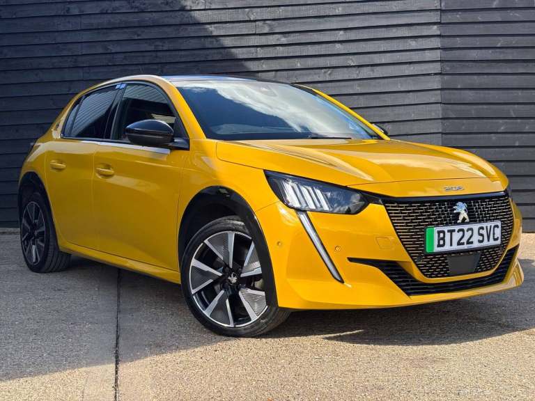 2022 Peugeot 208 208 GT Ev 5dr Hatchback Electric Automatic