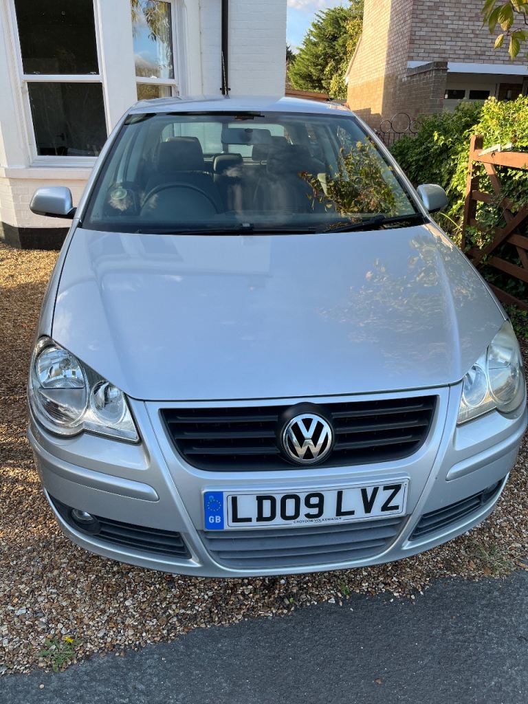 VW Polo 1.4 2009 reg