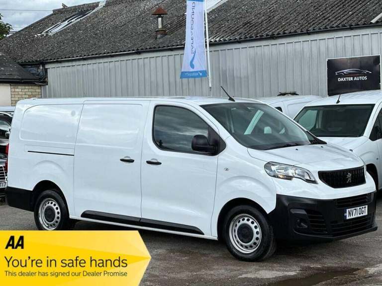 2022 Peugeot Expert 1.5 BlueHDi 1000 Professional Premium Long Panel Van LWB Euro 6 (s/s) 6dr PAN...