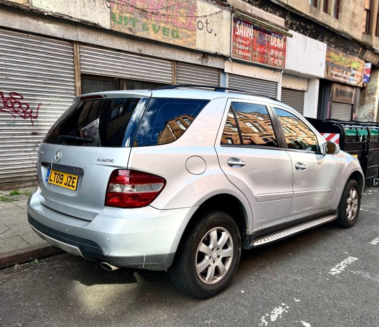 Mercedes-Benz, M CLASS, Estate, 2009, Semi-Auto, 2987 (cc), 5 doors