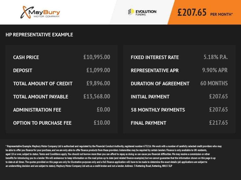 2018 Mitsubishi Outlander 2.0 PHEV GX4hs 5dr Auto ESTATE PETROL/ELECTRIC Automatic