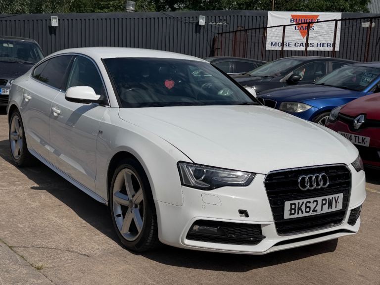 AUDI A5 3.0 TDI 204 S Line 5dr Multitronic 2012 clean car. Cheap call in, 