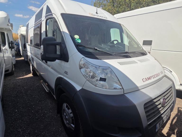 Dethleffs Globecar Campscout Campervan 2014 (RV5)