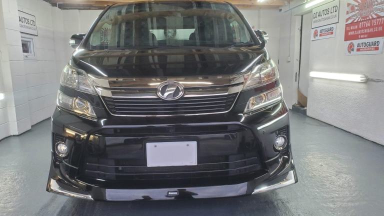  Toyota vellfire golden eyes II 3.5cc auto sunroofs 7 seats only 39k miles 2014