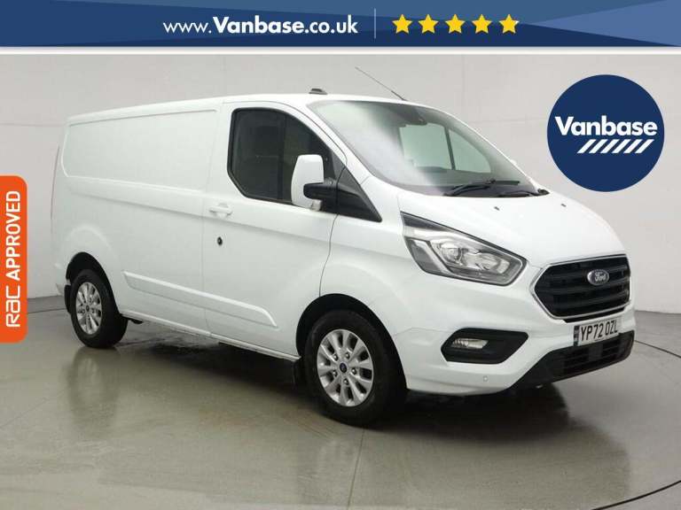 2022 Ford Transit Custom 2.0 280 EcoBlue Limited Panel Van 5dr Diesel Manual L1 H1 Euro 6 (s/s) (...