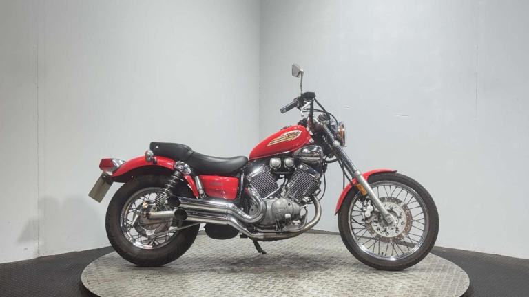 Yamaha Virago 535 xv 1997 16K GOOD RUNNING CRUISER BIKE PROJECT 535CC