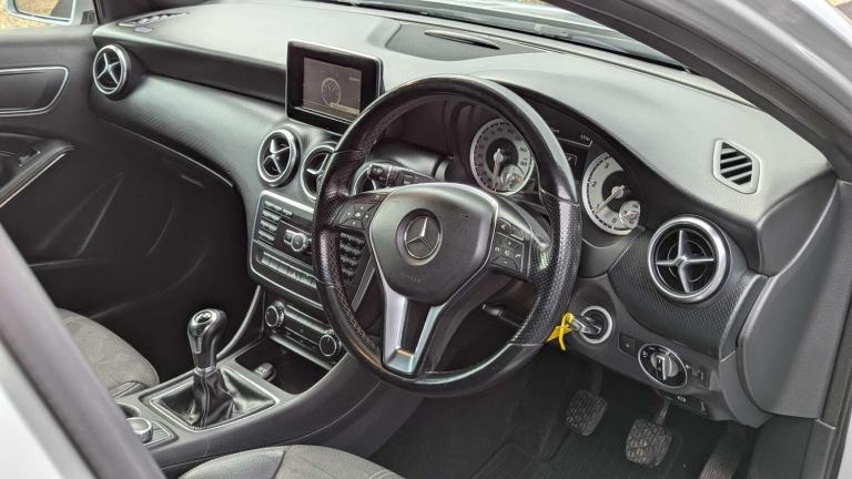 2013 Mercedes-Benz A-Class A200 CDI BlueEFFICIENCY Sport 5dr HATCHBACK DIESEL Manual