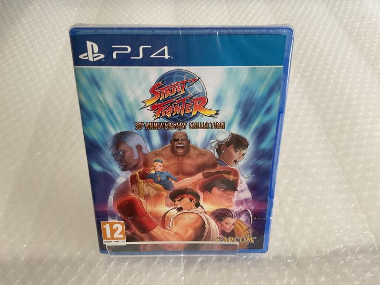PS4 Street Fighter 30th Anniversary Collection – Brand New, Sealed
