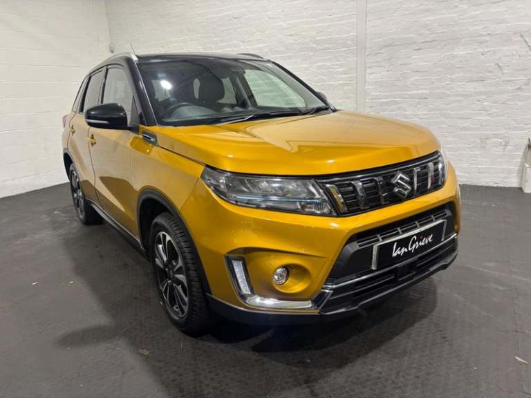 2022 Suzuki Vitara 1.5 Hybrid SZ5 5dr AGS Automatic Hatchback Petrol Automatic
