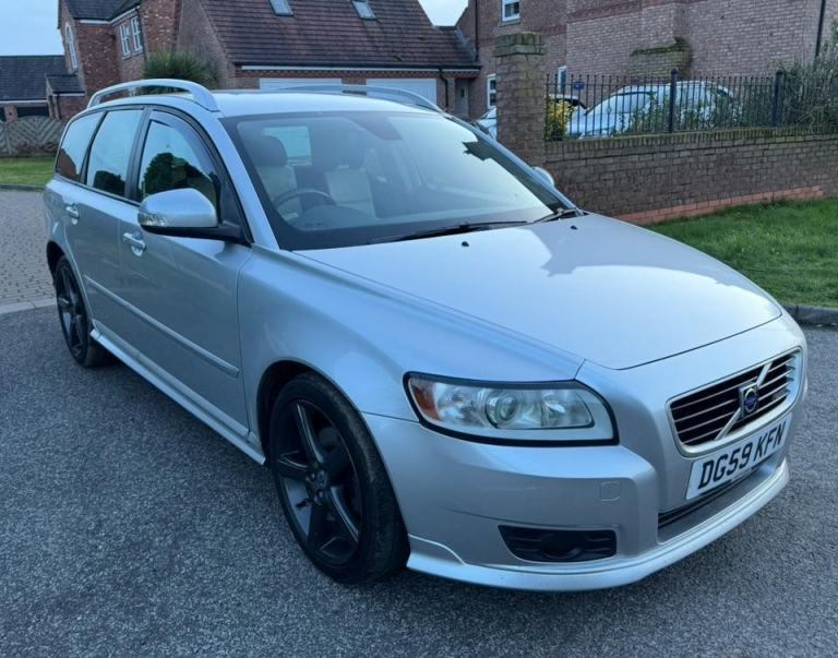 2009 (59) VOLVO V50 2.0D R-DESIGN SE ESTATE FULL MOT JUST SERVICED CLEAN EXAMPLE