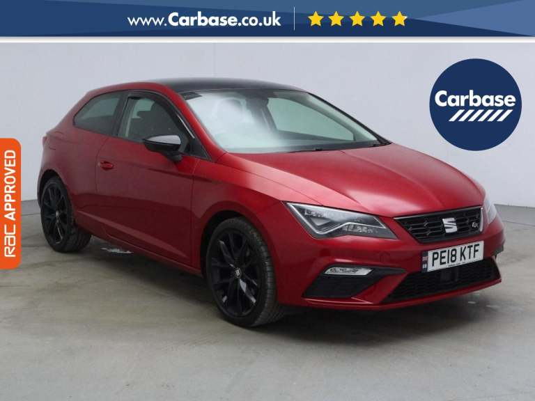 2018 SEAT Leon 1.4 TSI FR Technology Sport Coupe 3dr Petrol Manual Euro 6 (s/s) (125 ps) Hatchbac...