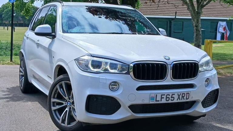 2015 BMW X5 sDrive25d [231] M Sport 5dr Auto ESTATE DIESEL Automatic