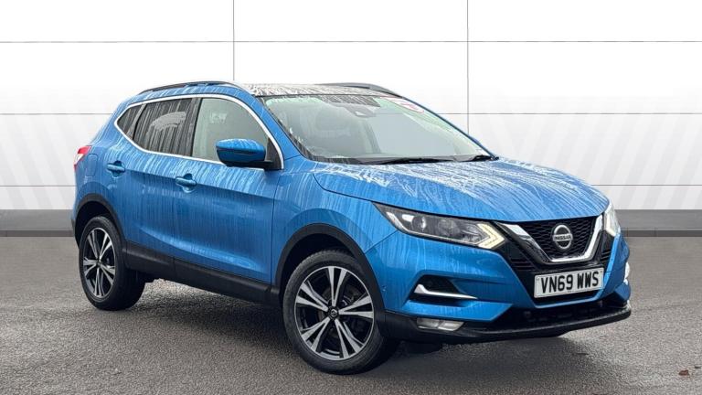 2019 Nissan Qashqai 1.3 DiG-T N-Connecta 5dr Petrol Hatchback Hatchback Petrol Manual