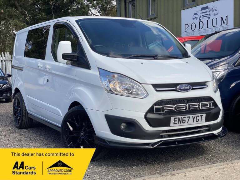 2018 Ford Transit Custom 2.0 TDCi 290 Limited Combi Van 6dr Diesel Manual L1 H1 (165 g/km, 168 bh...