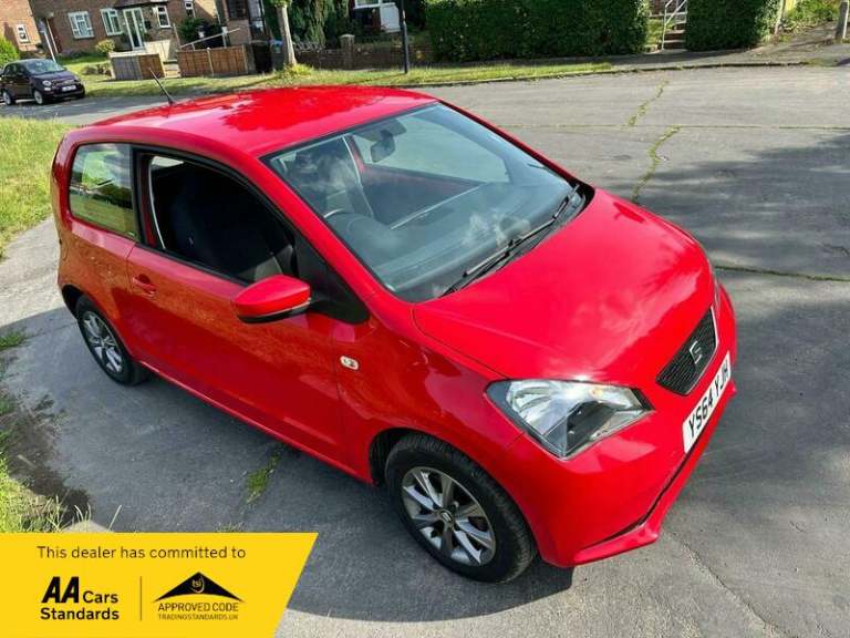 image for 2015 SEAT Mii 1.0 12v I TECH Euro 5 3dr Petrol Manual