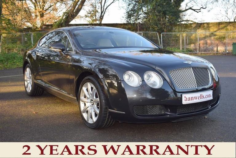 2004 Bentley CONTINENTAL GT 6.0 W12 2dr Auto COUPE PETROL Automatic