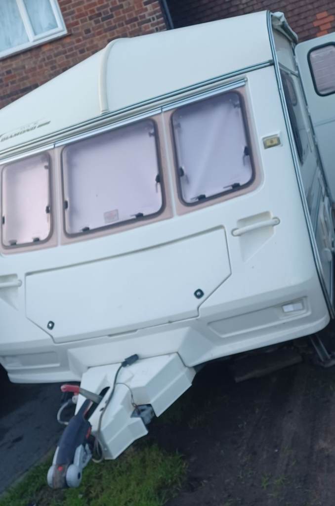 Abi Diamond 2 Berth Caravan In For Breaking All Parts Available 