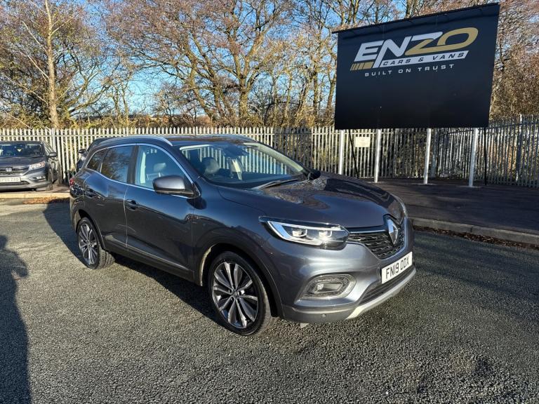 2019 Renault Kadjar 1.3 TCE S Edition 5dr HATCHBACK Petrol Manual