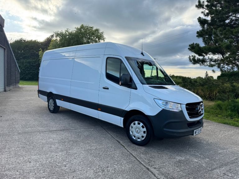 Mercedes-Benz, SPRINTER, Panel Van, 2022, Manual, 1950 (cc)