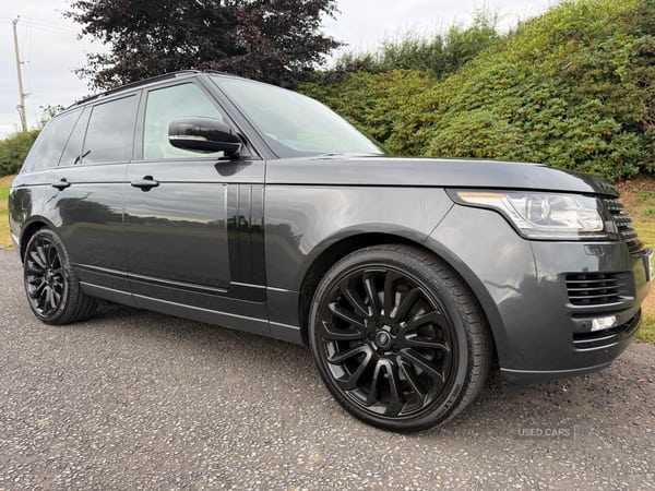 2016 Land Rover Range Rover 4.4 SDV8 Autobiography 4dr Auto ESTATE DIESEL Automatic