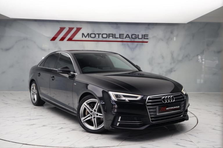 2017 Audi A4 2.0 TDI 190 S Line 4dr S Tronic SALOON DIESEL Automatic