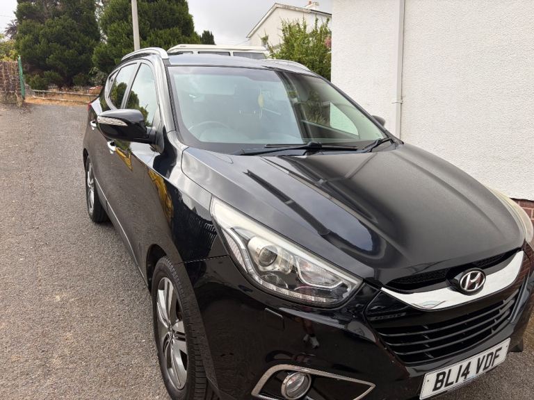 Hyundai, IX35, Estate, 2014, Manual, 1685 (cc), 5 doors