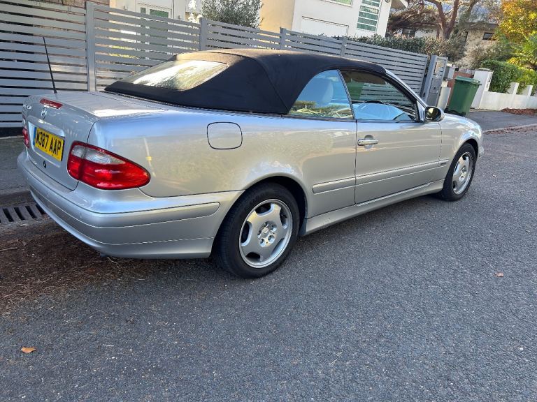 Mercedes-Benz, CLK, Convertible, 2000, Semi-Auto, 3199 (cc), 2 doors