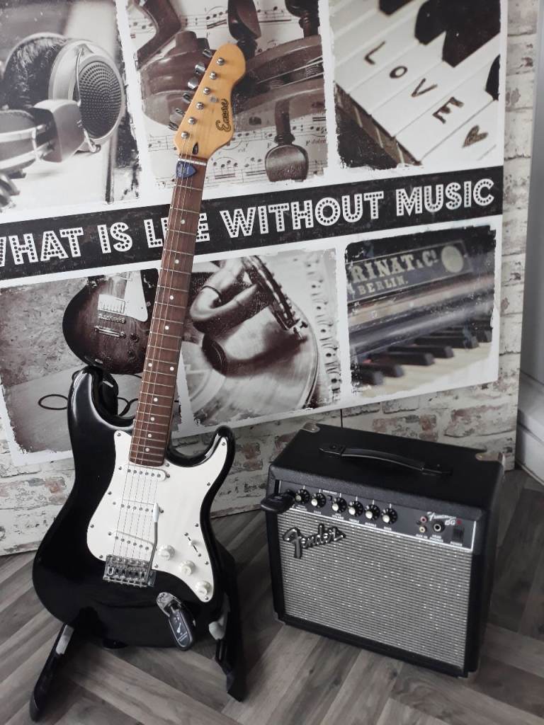 ELECTRIC GUITAR SET-UP, £60.00 for Sale in Forest Town, Nottinghamshire ...