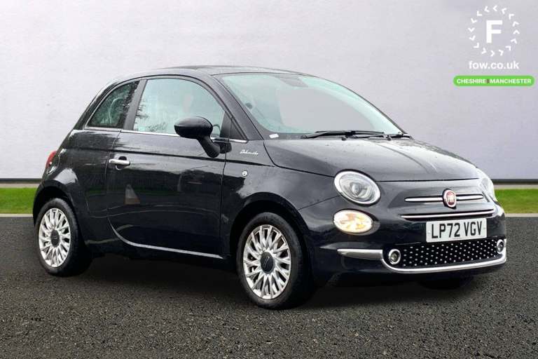 2023 Fiat 500 1.0 Mild Hybrid Dolcevita [Part Leather] 3dr HATCHBACK PETROL Manual