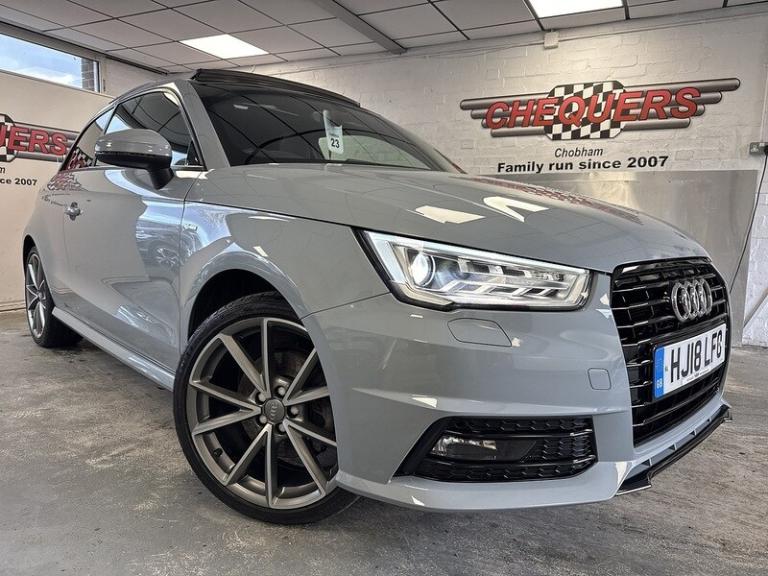 2018 Audi A1 1.4 TFSI 150 Black Edition 3dr HATCHBACK PETROL Manual