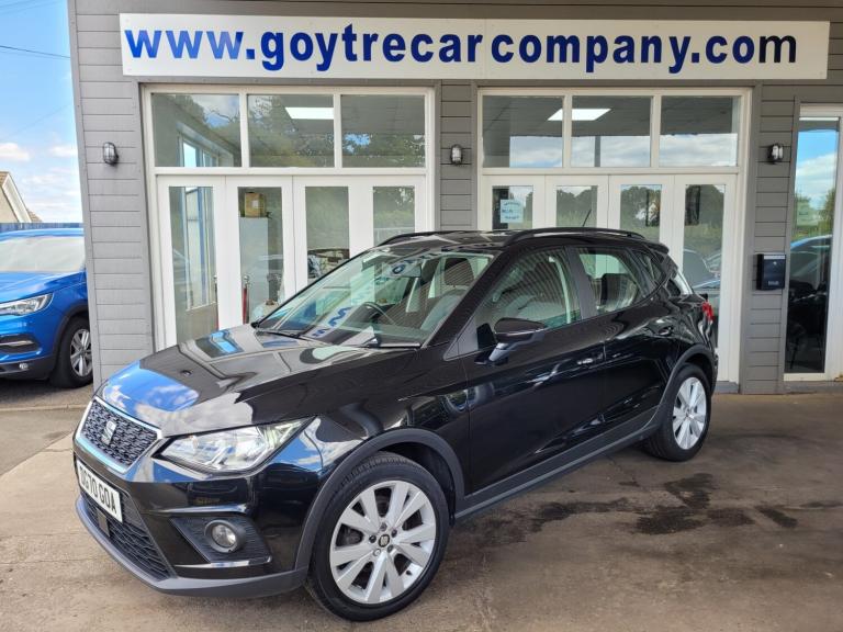 SEAT ARONA 1.0 TSI SE Technology Black Manual Petrol 2020