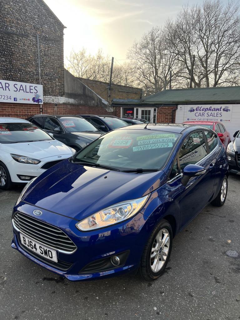 2014 Ford Fiesta 1.0 EcoBoost Zetec 3dr HATCHBACK Petrol Manual