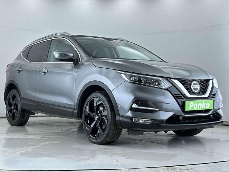 2019 Nissan Qashqai 1.3 Qashqai Tekna DiG-T 5dr SUV Petrol Manual