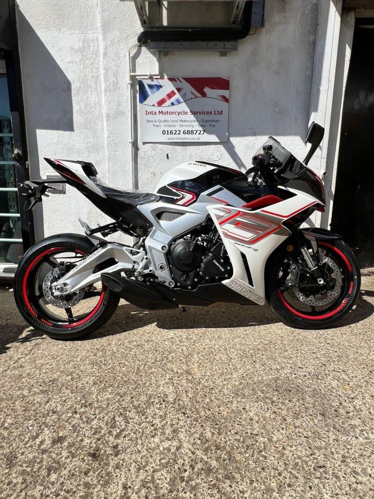 NEW 2026 ZONTES 703RR SPORTSBIKE A2 COMPLIANT