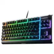 SteelSeries Apex 3 TKL Gaming Keyboard – RGB, Water Resistant