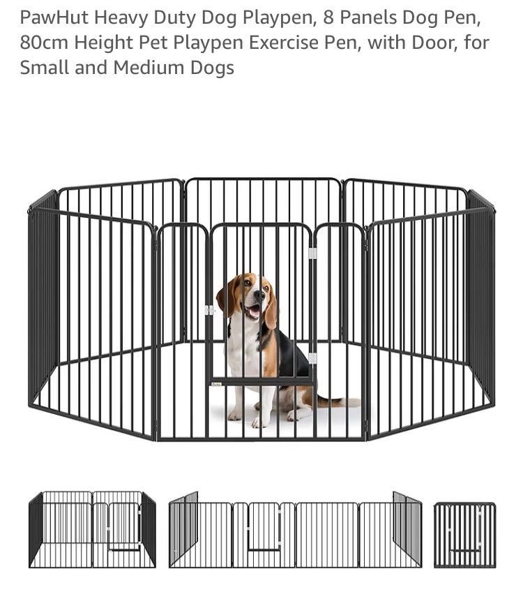PawHut Dog Playpen 