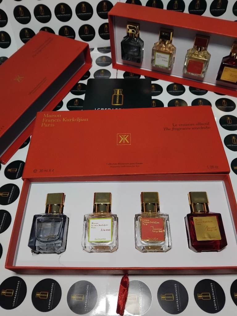 Maison Francis Kurkdjian - Discovery Collection for Her Gift Set 🎁 4 × 30ml