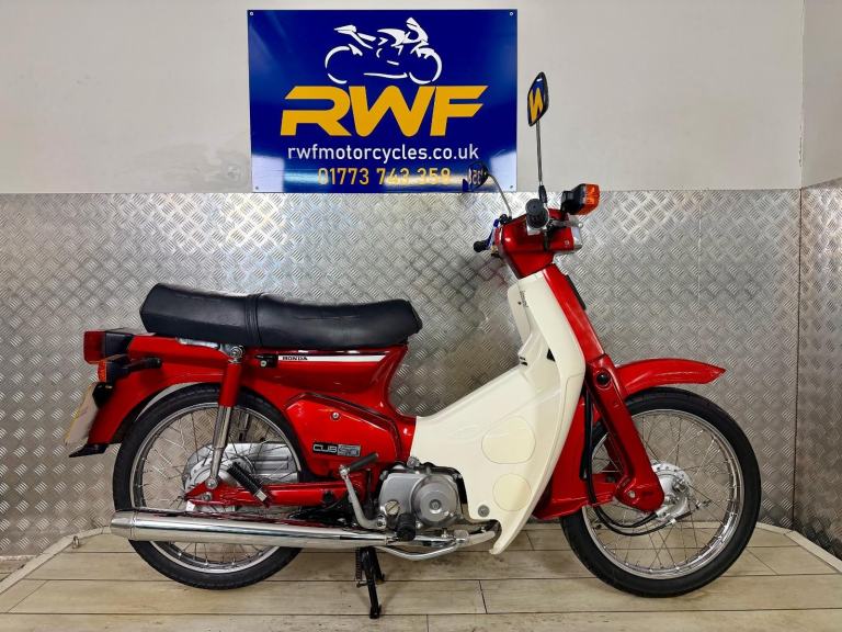 HONDA C90, CUB, 1996, P REG, ONLY 7,675 MILES FROM NEW, EXCELLENT ORIGINAL COND
