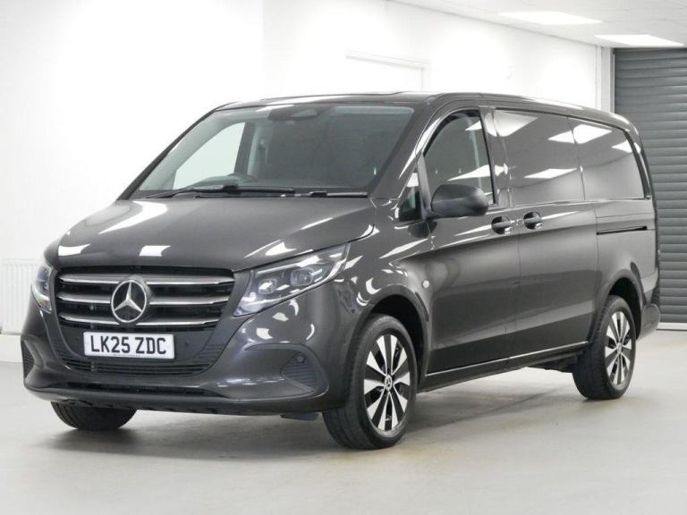 2025 MERCEDES VITO 116 RWD 2.0 CDI 163 BHP L2 LONG SELECT 9G AUTO ( TAILGATE )