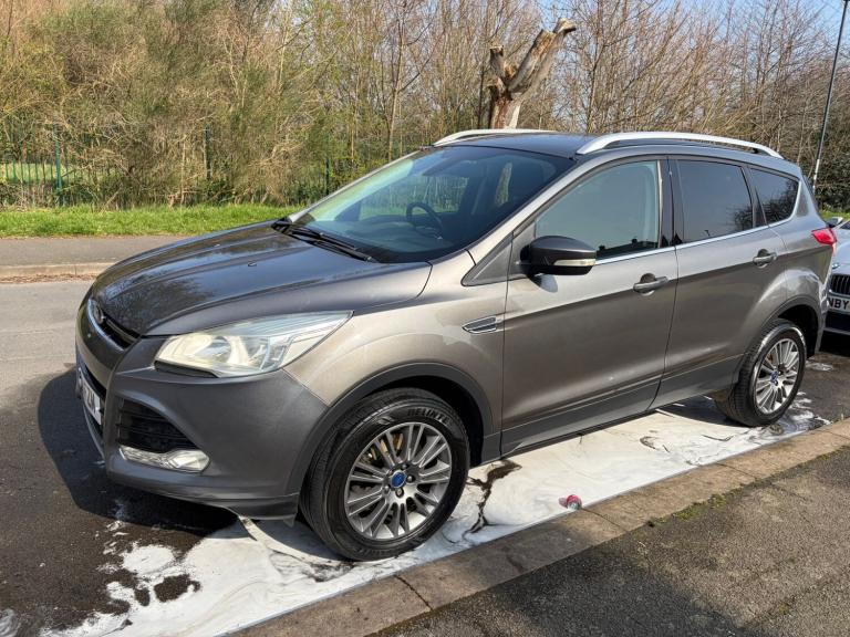 2014 Ford Kuga 2.0 TDCi 163 awd Titanium 5dr Power shift automatic diesel  HATCHBACK Diesel Autom...