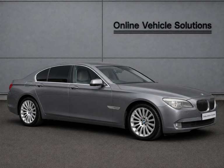 BMW 730d SE 3.0 DIESEL AUTO 5DR SALOON 2010 [60] GREY